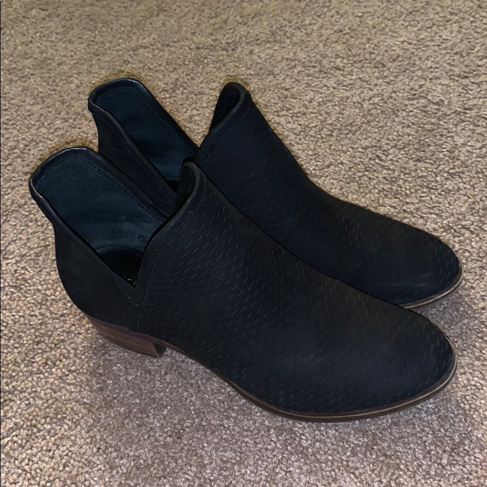 Lucky brand booties